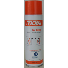 Moly SX 2000 Kalıp Ayırıcı Silikon Sprey